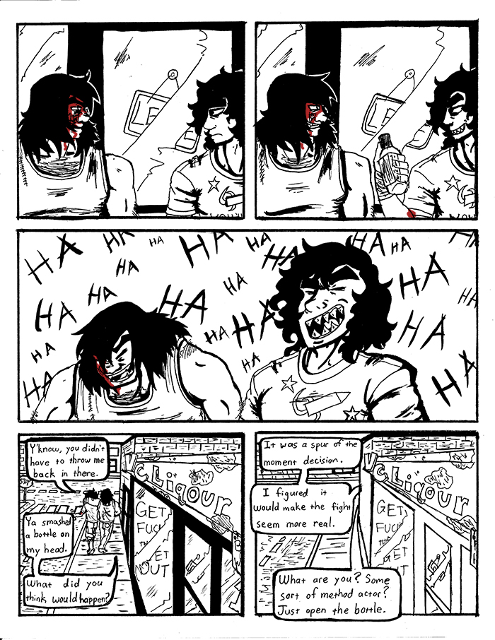 Comic page 6 thumbnail